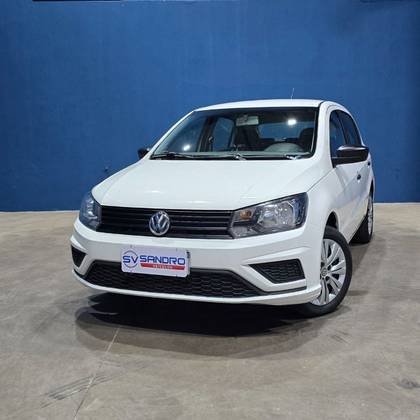 VOLKSWAGEN GOL 1.6 MSI TOTALFLEX 4P MANUAL